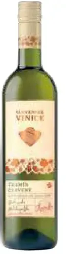 Slovenské vinice Tramín červený víno