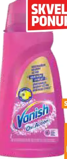 Vanish Oxi Action gél odstraňovač škvŕn