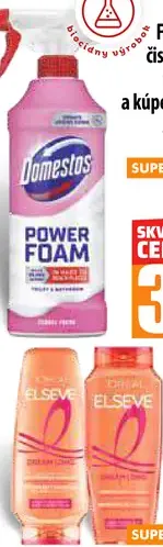 Domestos Floral Fresh čistiaca pena