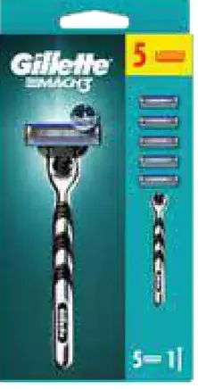 Gillette Mach3 holiaci strojček s náhradnými hlavicami
