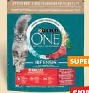 Purina One sterilcat s lososom a pšeničnou granulou