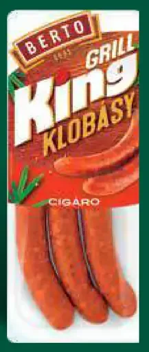 Berto Grill King klobásy