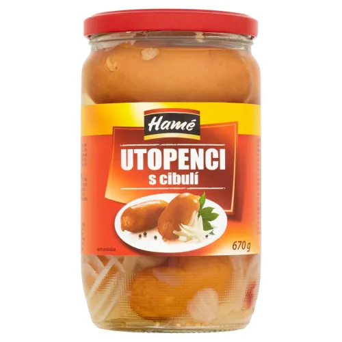 Hamé Utopenci s cibuľou