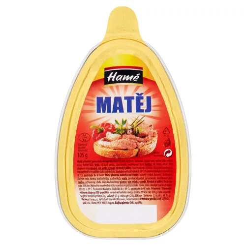 Hamé Matej pikantná nátierka na hrianky