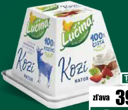 Lučina kozí syr