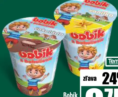Bobík smotanový krém