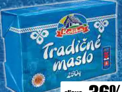 Tradičné maslo
