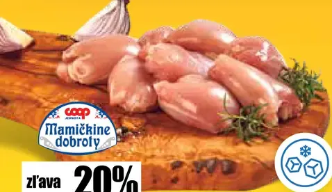 Mamičkne dobroty Kuracie stehná chladené