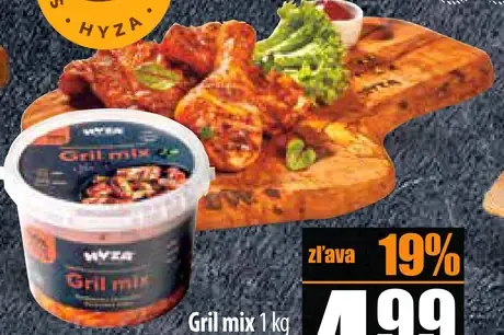 Gril mix