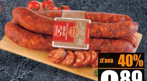 Zipser domáca klobása