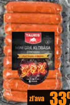 Gril klobása mini