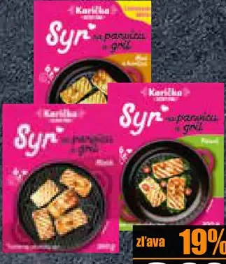 Karicka typ halloumi