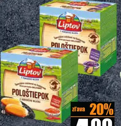 Polotiepol na gril