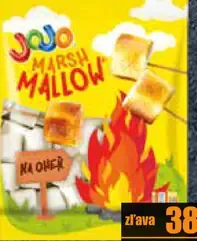 Jojo Marshmallow na oheň