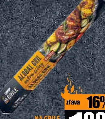 Coop Alobal na grilovanie extra silný
