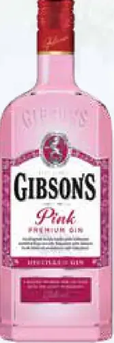 Gibson's Gin Pink 37,5%