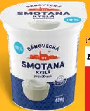 Schärdinger Smotana kyslá