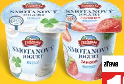 Zvolenský smotanový jogurt