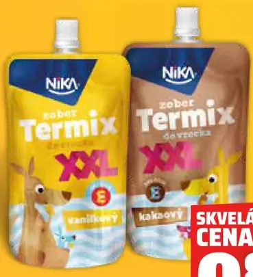 Nika termix do vrecka