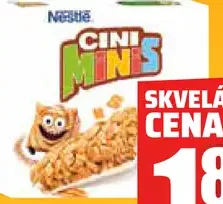 Nestlé cereálna tyčinka