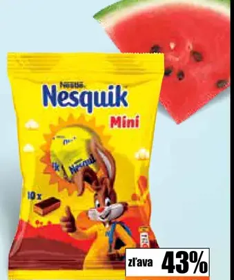Nesquik mini oblátka