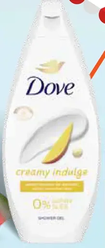 Dove Creamy Indulge sprchovací gél
