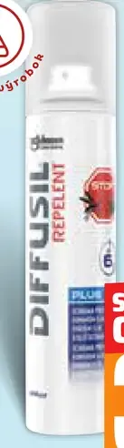 Diffusil repelent proti komárom a kliešťom