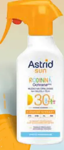 Astrid Sun mlieko na opaľovanie Detské SPF30