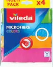 Vileda Microfibre Colors univerzálna mikrohandrička