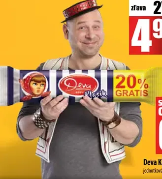 Deva Klasik tyčinka