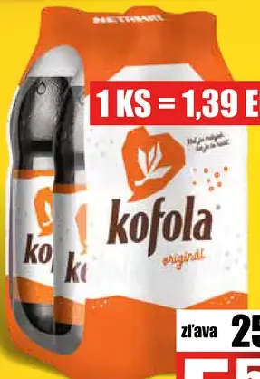 Kofola originál plechovka