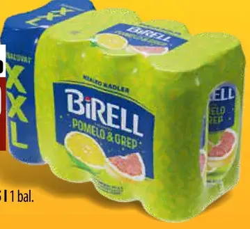 Birell Radler pomelo & grep plechovka