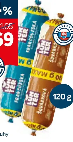 Lunter Maxi Nátierka