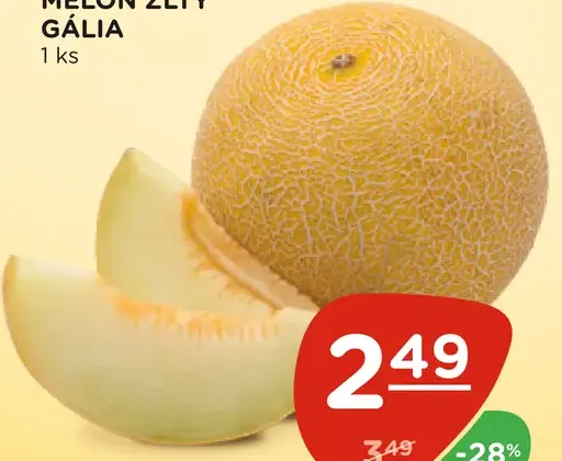 Melón žltý