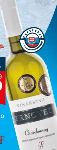 Vínovce Víno Chardonnay