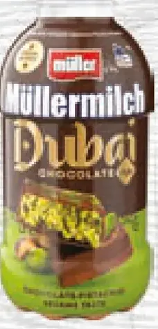 Müllermilch Dubái chocolate
