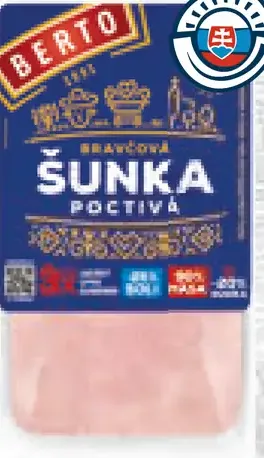 Berto Šunka tradičná poctivá