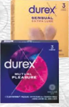 Durex Pleasuremax, Sensual, Pleasure