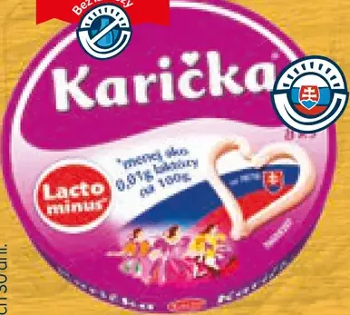 Karička Lactose Minus