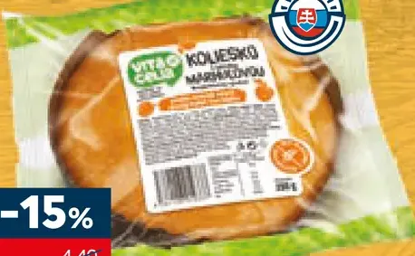 VITA CELIA Koliesko s marhuľovou náplňou