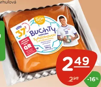 Zo srdca sladké buchty s náplňou
