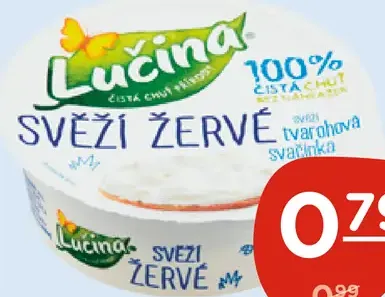 Lučina Svíží Žervé