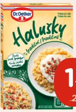 Dr. Oetker halušky
