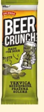Dr. Ensa Beer Crunch Pražená Tekvica