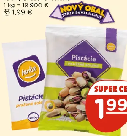 Terka Pistácie