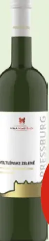 Víno Rača kolekcia Pressburg Veltlínske zelené