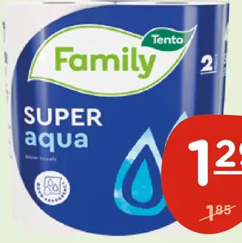 Tento Kuchynské utierky Family Super Aqua