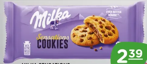 MILKA SENSATIONS COOKIES