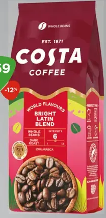 Costa Coffee Bright Blend