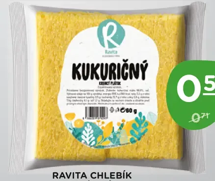 Ravita chlebík kukuričný